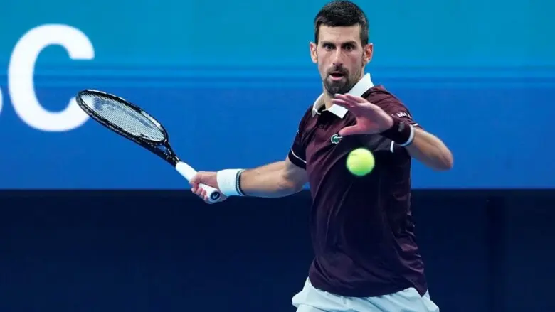 Djokovic fala sobre desclassificação de Medvedev: "Estive nessa situação"