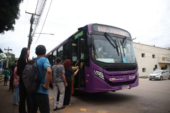 Domingo de eleição com ônibus de graça em Porto Velho; veja o horário
