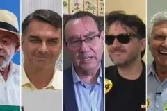 Eleições 2026: candidatos à Presidência votam acompanhados de aliados e familiares