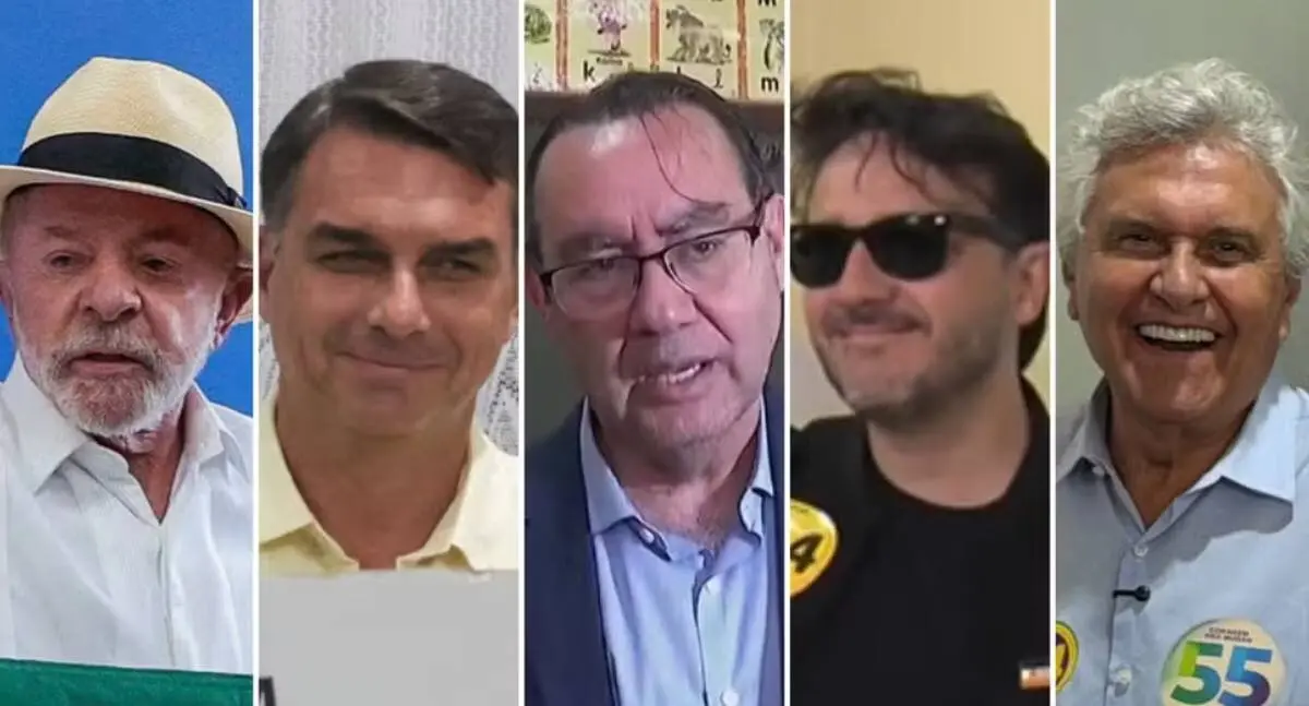 Eleições 2026: candidatos à Presidência votam acompanhados de aliados e familiares