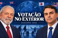 Eleições 2026: veja onde Lula e Flávio venceram no exterior