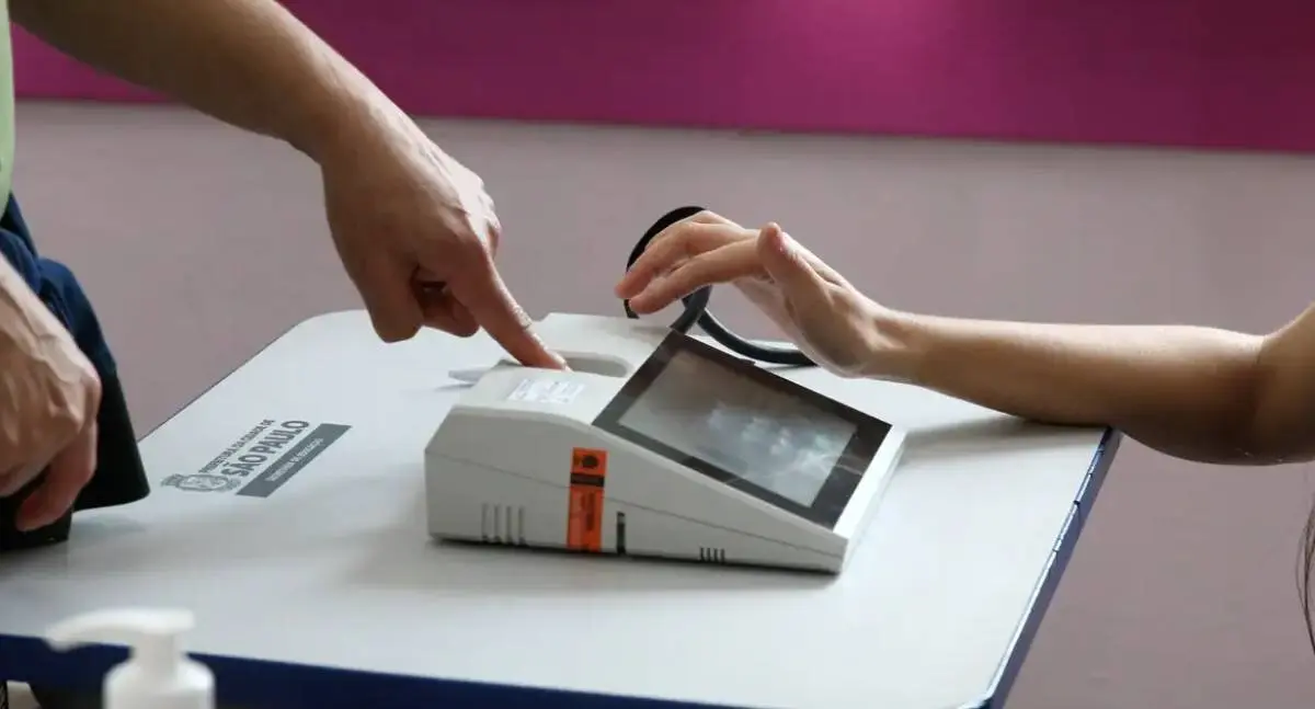 Eleitores sem biometria cadastrada podem votar normalmente no segundo turno das eleições