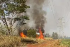Energisa alerta para riscos das queimadas próximas à rede elétrica e reforça orientações de segurança em Rondônia
