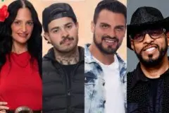 Enquete A Fazenda 18: quem deve ficar entre Ariela, Jottapê, Renê e Thaíde