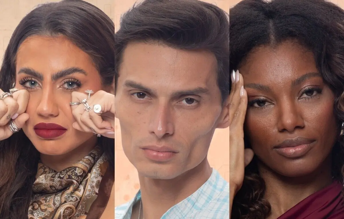 Enquete A Fazenda 18: quem deve ficar entre Catherine, Gabriel e Tina. Vote