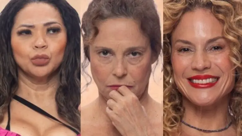 Enquete A Fazenda 18: quem deve ficar entre Darlin, Giovanna e Maíra