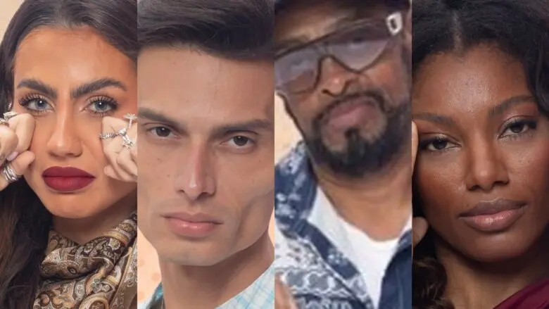 Enquete A Fazenda 18: quem fica entre Catherine, Gabriel, Thaide e Tina?