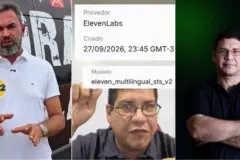 Especialista em IA aponta farsa em áudio contra Bruno Scheid, que reage: “Nós vamos chegar a quem fez isso”