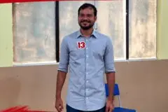 Expedito Netto vota em Porto Velho e afirma aguardar resultado com serenidade