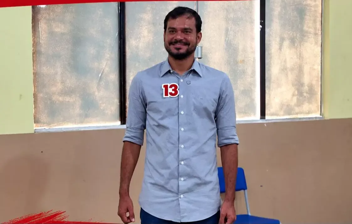 Expedito Netto vota em Porto Velho e afirma aguardar resultado com serenidade