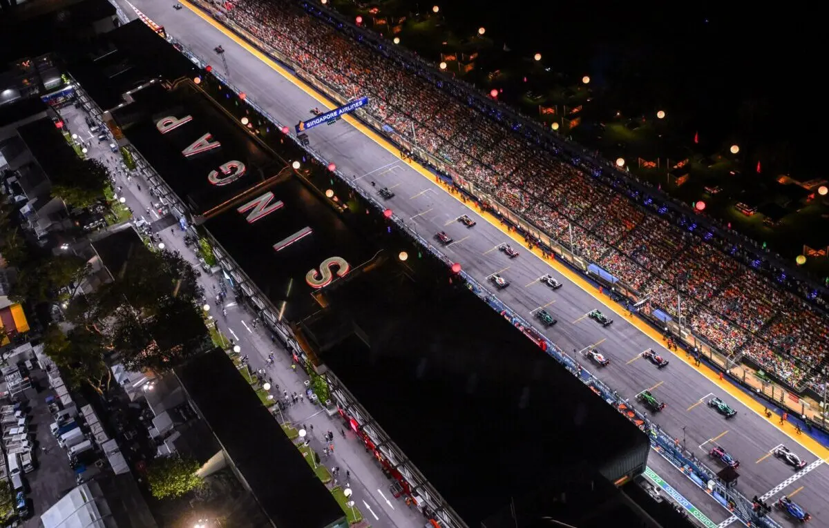 F1: em meio a alerta de calor, Singapura recebe sprint pela primeira vez