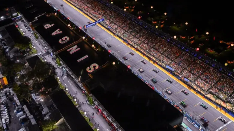 F1: em meio a alerta de calor, Singapura recebe sprint pela primeira vez