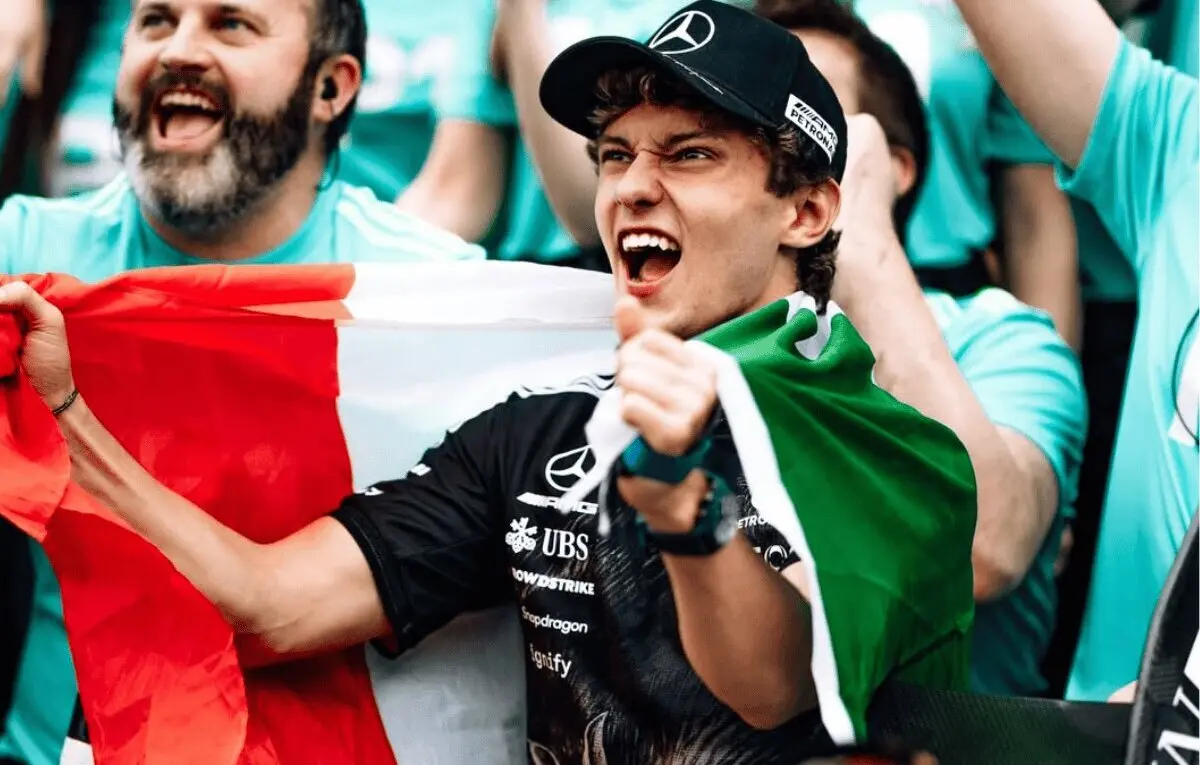 F1: Kimi Antonelli busca primeira vitória italiana no GP dos Estados Unidos
