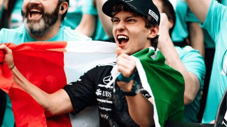 F1: Kimi Antonelli busca primeira vitória italiana no GP dos Estados Unidos