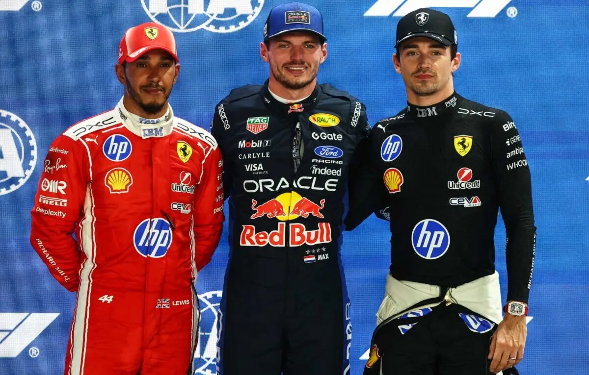 F1: Verstappen conquista 1ª pole em Singapura; Bortoleto larga em 14º