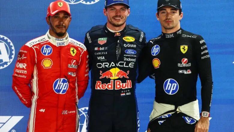 F1: Verstappen conquista 1ª pole em Singapura; Bortoleto larga em 14º