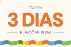Faltam 3 dias: propaganda eleitoral gratuita no rádio e na TV termina nesta quinta