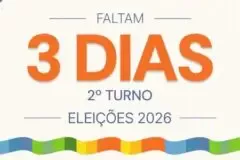 Faltam 3 dias: uso de celular e de outros dispositivos eletrônicos é proibido na cabine de votação