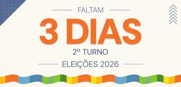 Faltam 3 dias: uso de celular e de outros dispositivos eletrônicos é proibido na cabine de votação