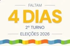 Faltam 4 dias: e-Título com foto é documento oficial e pode ser utilizado para votar