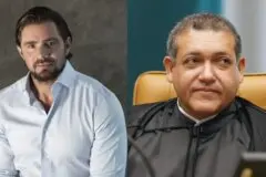 Festa de Vorcaro teve 5 garotas de programa com Ministro em quarto e convidados pelados em piscina; piauí aponta nome de Kassio Nunes Marques Mensagens detalham festa de Vorcaro com ministro Kassio Nunes Marques e cinco mulheres, diz revista (Foto: Divulgação/ Fellipe Sampaio; SCO; STF)