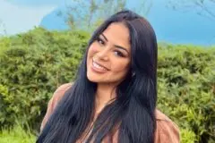 Filho da cantora gospel Gisele Nascimento é suspeito de matar o próprio tio após suposta agressão, diz jornalista Filho de Gisele Nascimento mata o próprio tio a tiros após suposta agressão contra a cantora (Foto: Reprodução/ Instagram)