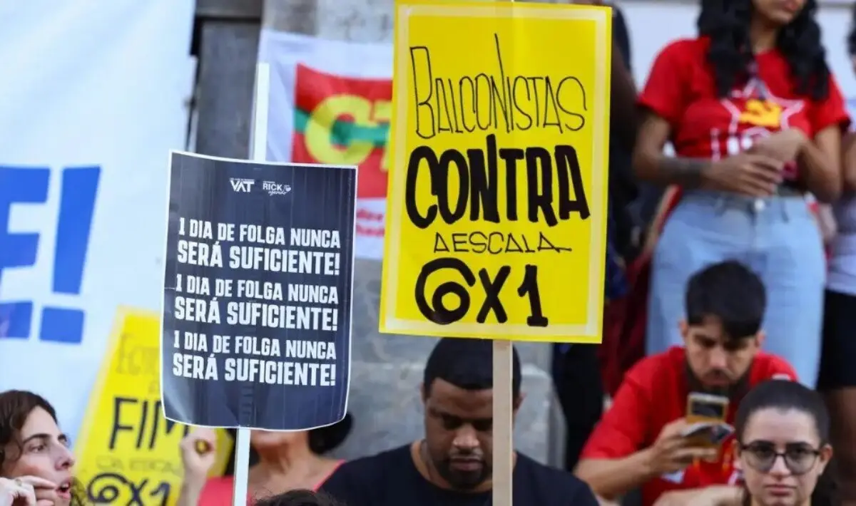 Fim da 6×1: saiba quando entra em vigor nova jornada de trabalho