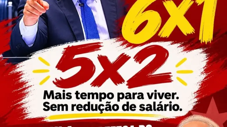 Fim da escala 6×1: vitória do presidente Lula e do trabalhador brasileiro