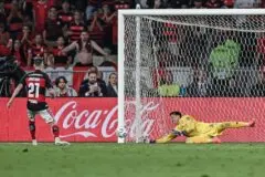 Flamengo 0 (2) x (3) 0 Estudiantes: veja os melhores momentos e pênaltis