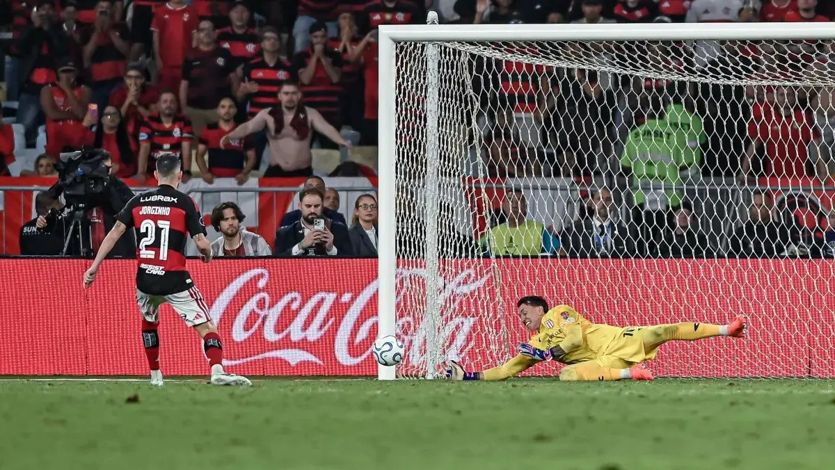Flamengo 0 (2) x (3) 0 Estudiantes: veja os melhores momentos e pênaltis