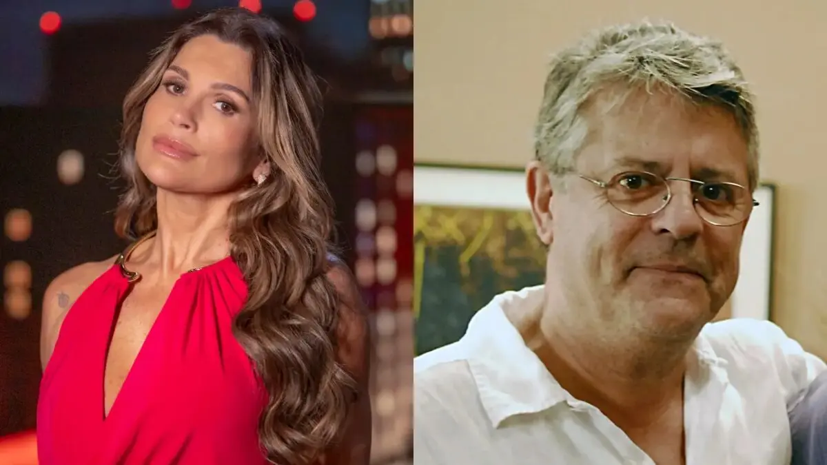 Flávia Alessandra revela por que terminou casamento com Marcos Paulo: “Ainda existia amor”; assista Foto: TV Globo / Blenda Gomes / Beatriz Damy