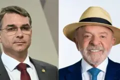 Flávio Bolsonaro e Lula vão ao 2º turno para presidente