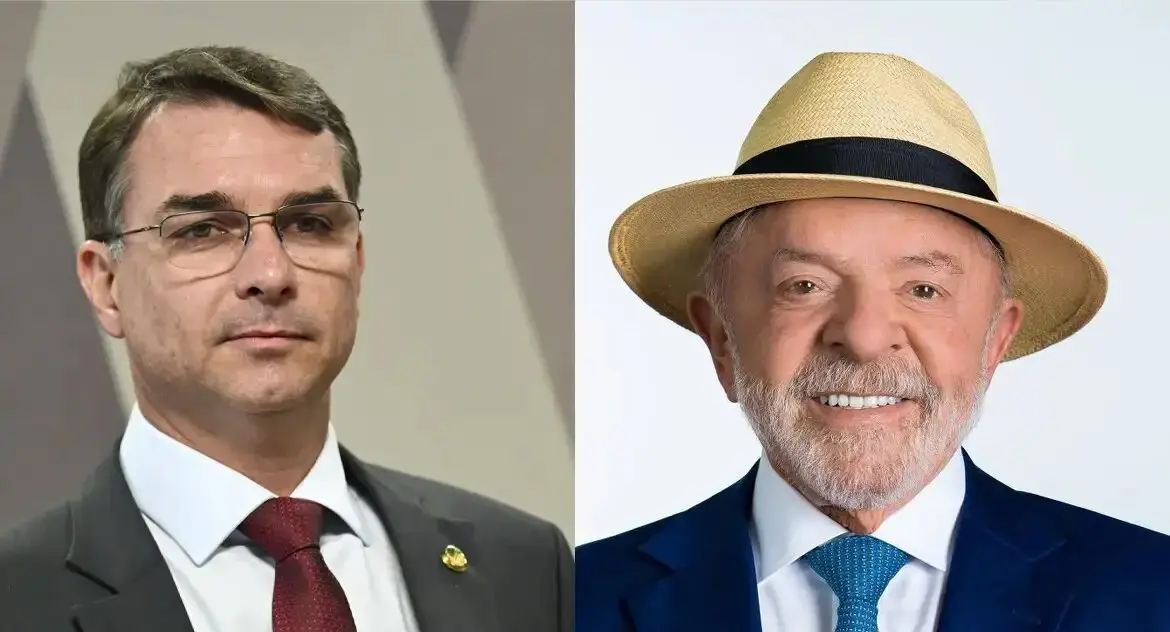 Flávio Bolsonaro e Lula vão ao 2º turno para presidente