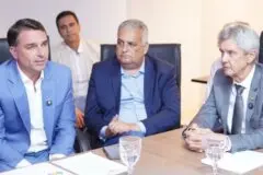 Flávio Bolsonaro se reúne com senador Bagattoli e FPA para discutir os rumos do setor produtivo