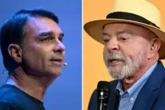 Flávio Bolsonaro venceu em 14 estados e no DF; Lula foi o líder em 12 estados