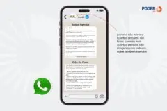 Flávio vai ao TSE contra disparos em massa de WhatsApp pelo governo Lula