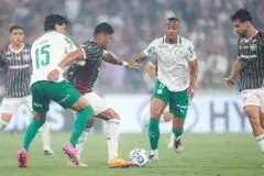 Fluminense 1 x 2 Palmeiras: veja os melhores momentos pela Libertadores