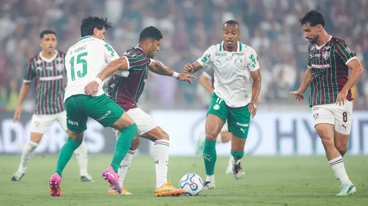 Fluminense 1 x 2 Palmeiras: veja os melhores momentos pela Libertadores