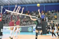 Fluminense derrota Brasília Vôlei e enfrenta Universitário na final da Copa