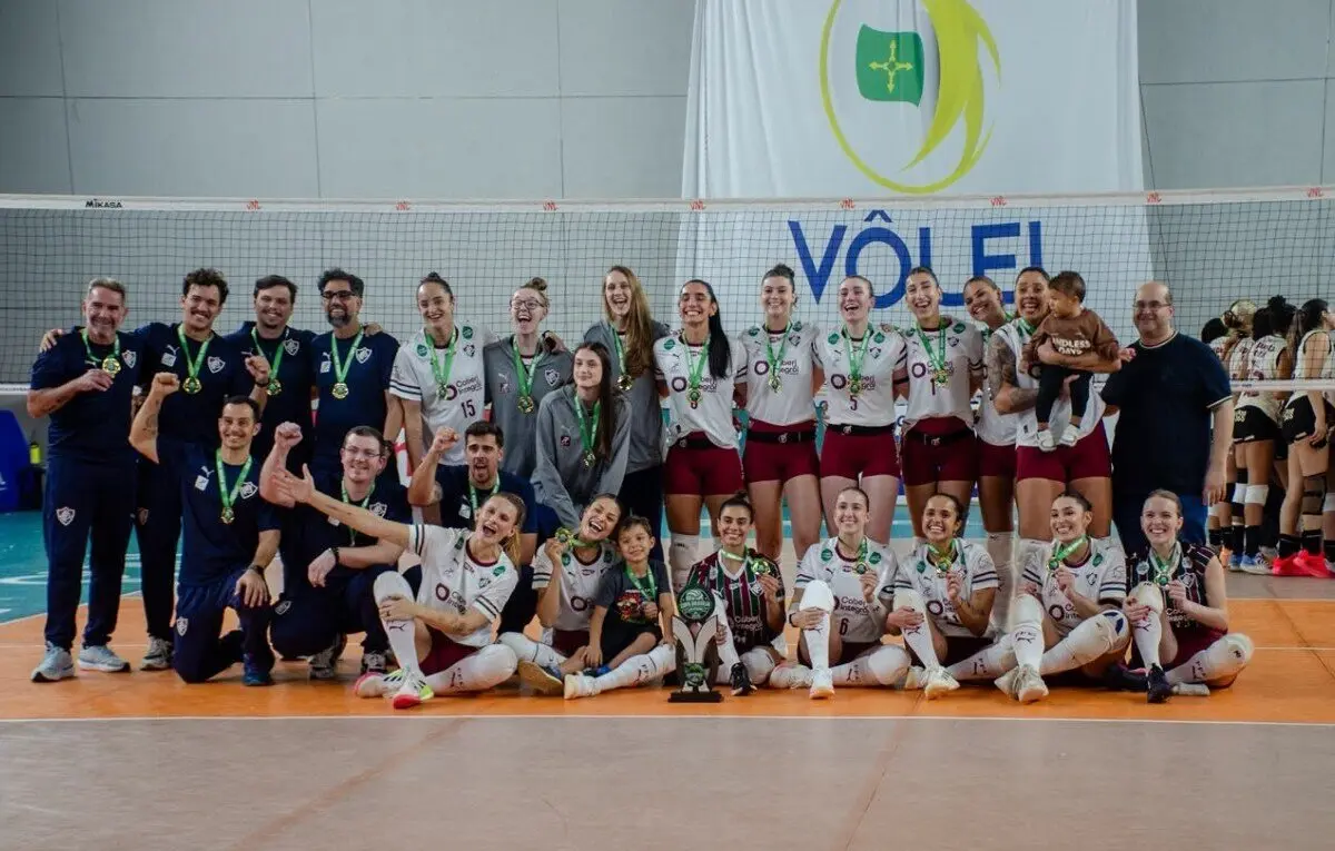 Fluminense garante o título inédito da 5ª edição da Copa Brasília de Vôlei