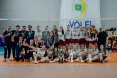 Fluminense garante o título inédito da 5ª edição da Copa Brasília de Vôlei
