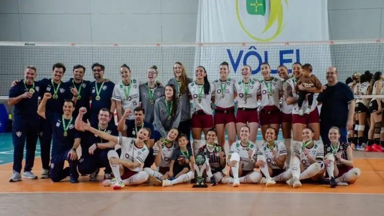 Fluminense garante o título inédito da 5ª edição da Copa Brasília de Vôlei