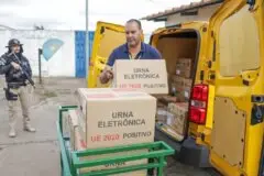 Forças Armadas mobilizam 25 mil militares para o segundo turno