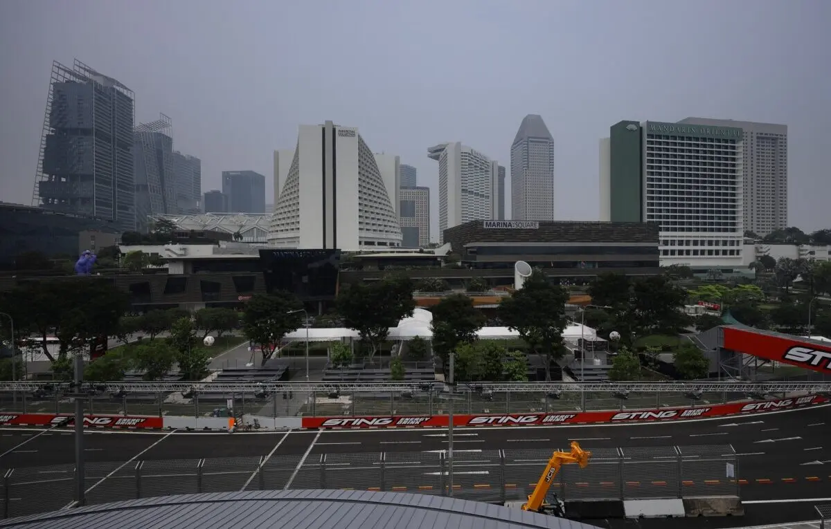 Fórmula 1: FIA emite alerta de calor extremo para o GP de Singapura