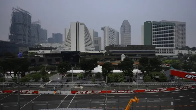 Fórmula 1: FIA emite alerta de calor extremo para o GP de Singapura