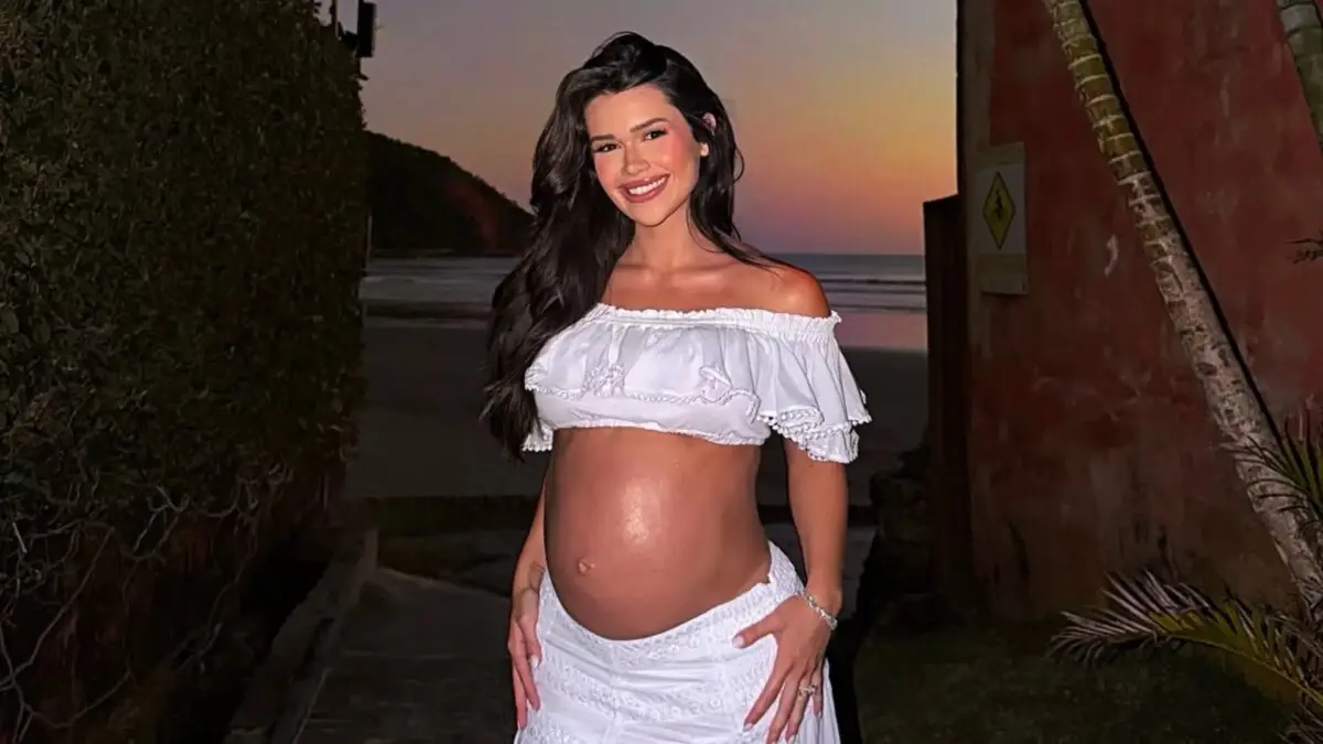 Franciny Ehlke rebate críticas sobre aparência e dá resposta afiada sobre suposto preenchimento facial Foto: Reprodução/Instagram