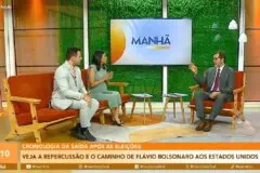 Fuga de Flávio Bolsonaro para os EUA expõe fragilidade política do clã e ameaça força do PL, diz analista