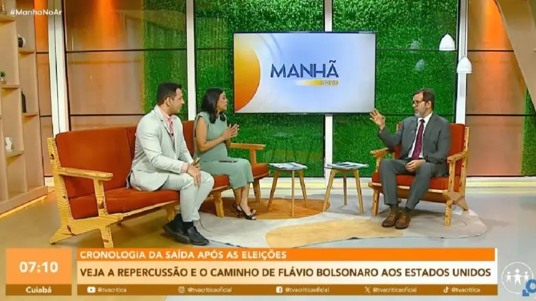 Fuga de Flávio Bolsonaro para os EUA expõe fragilidade política do clã e ameaça força do PL, diz analista