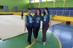 Ginastas do Construindo Campeões representam Porto Velho em competição nacional em novembro