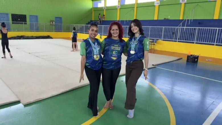 Ginastas do Construindo Campeões representam Porto Velho em competição nacional em novembro